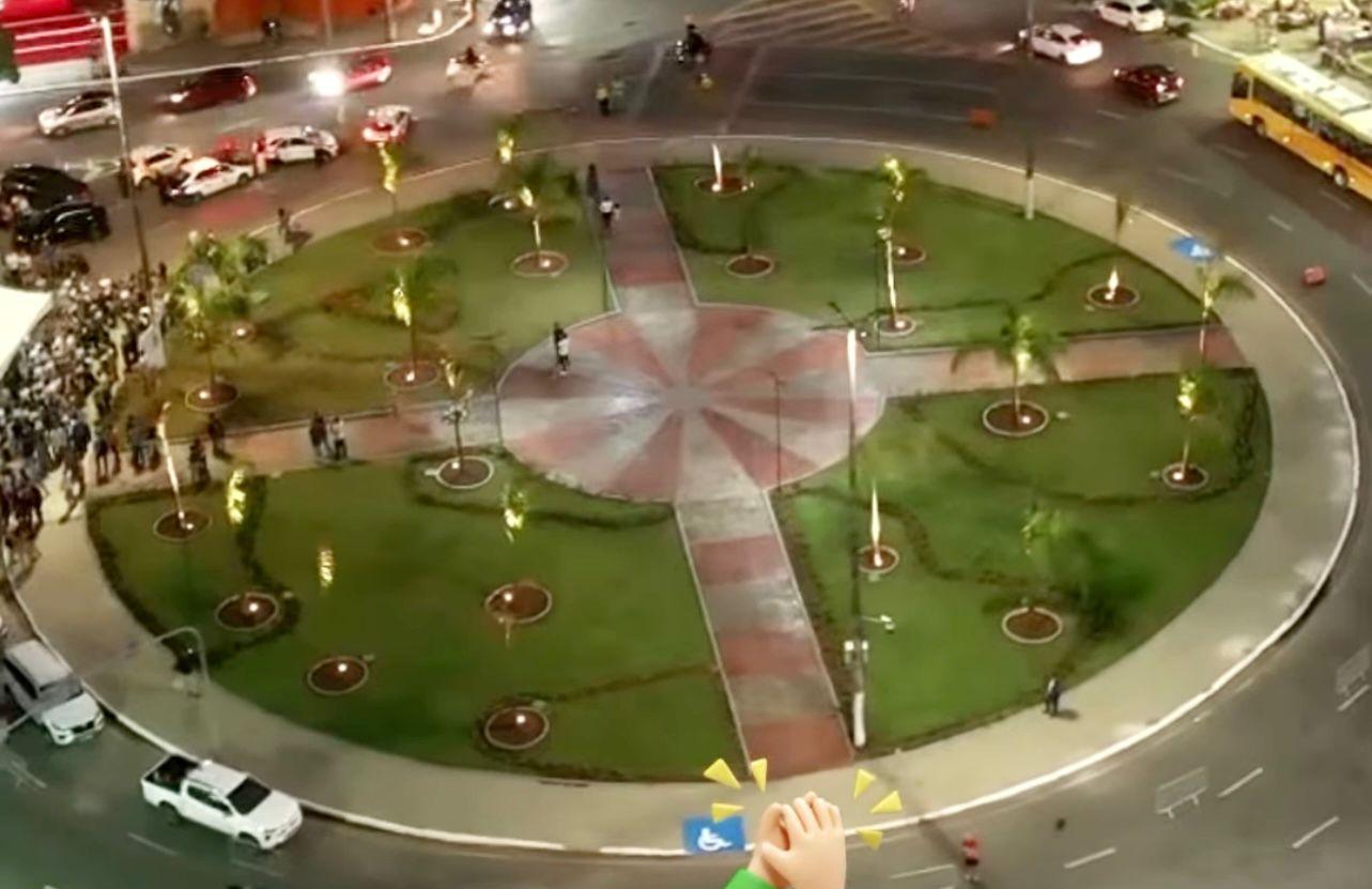 Ilhéus, com ar de alegria, respira esperança com a entrega da rótula da Cairu requalificada