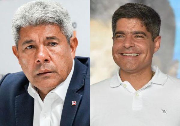 Jerônimo Rodrigues mantém alta aprovação, mas fica atrás de ACM Neto nas intenções de voto para 2026