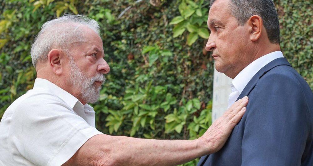 Lula e Rui Costa fecham acordo para eleições de 2026