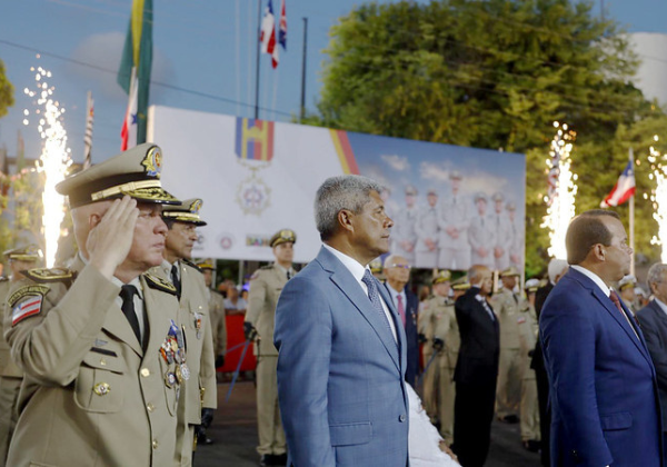 Polícia Militar da Bahia celebra 200 anos com desfile e homenagens