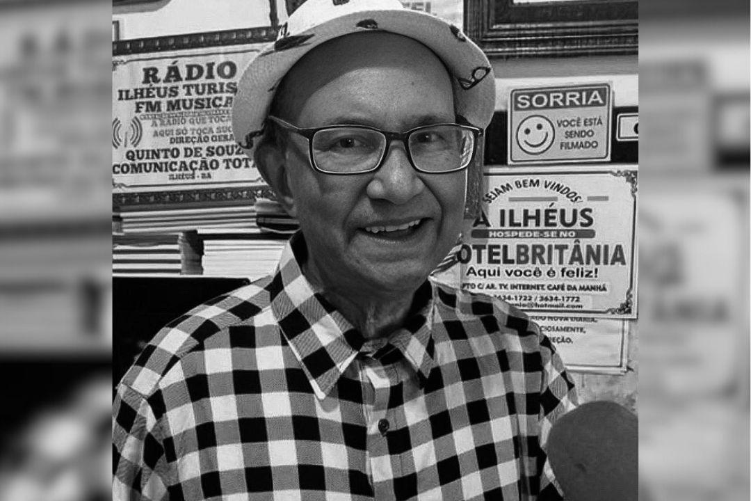 Silêncio! Nosso Quinto de Souza descansa.