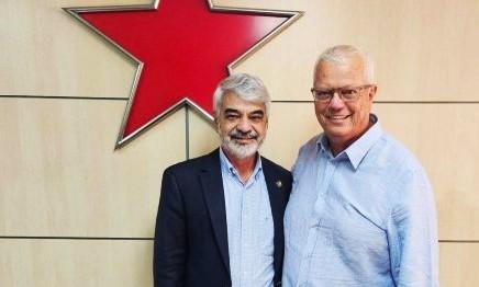 Bahia ganha protagonismo no PT: Everaldo Anunciação assume vice-presidência nacional