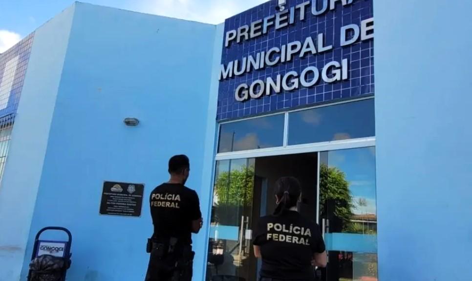 PF deflagra operação que apura fraudes em licitações de transporte escolar e obras em Gongogi