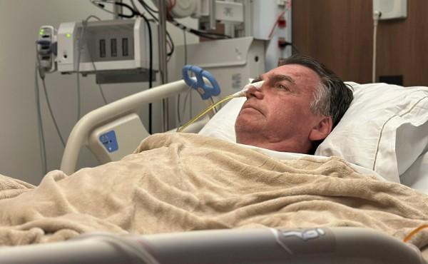 Bolsonaro completa uma semana internado após cirurgia no intestino e segue sem previsão de alta