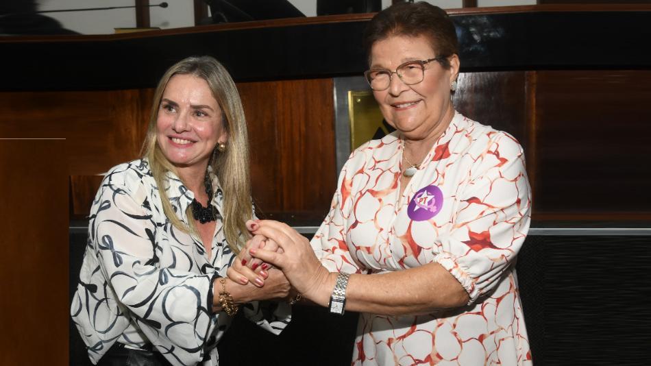 Fátima Nunes é Eleita 1ª Vice-Presidente da ALBA Após Impasse Político