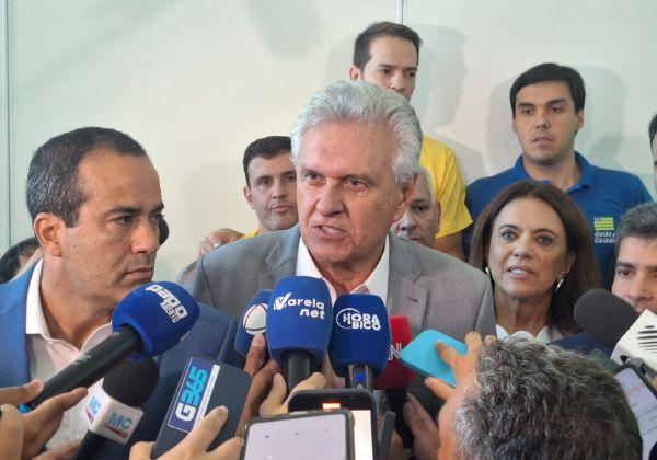 ‘Partido está aberto para disputar a prévia’, diz Caiado ao lançar pré-candidatura