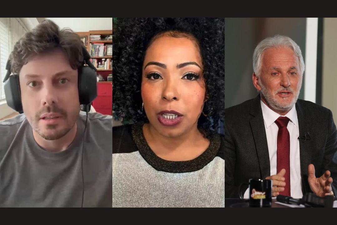 Vídeo: Danilo Gentili se defende após acusação de omissão em caso contra Otávio Mesquita