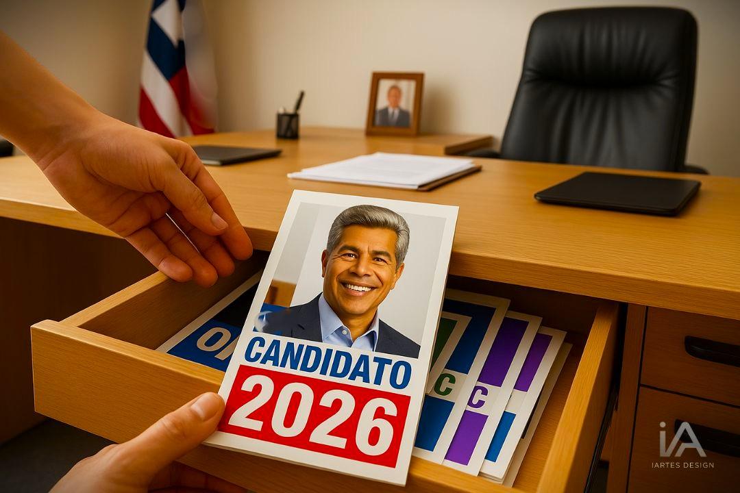 A CANDIDATURA DE JERÔNIMO RODRIGUES NÃO TEM O CARIMBO DE 100% 