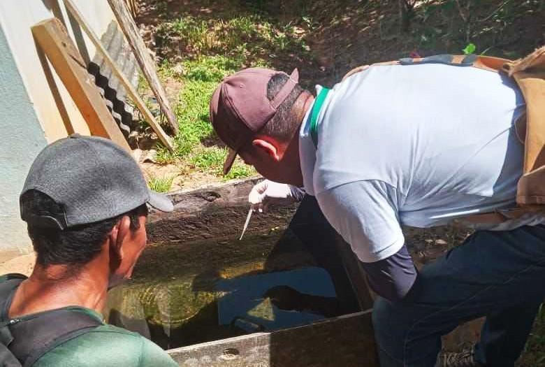 Agentes de endemias intensificam ações contra dengue em aldeia indígena
