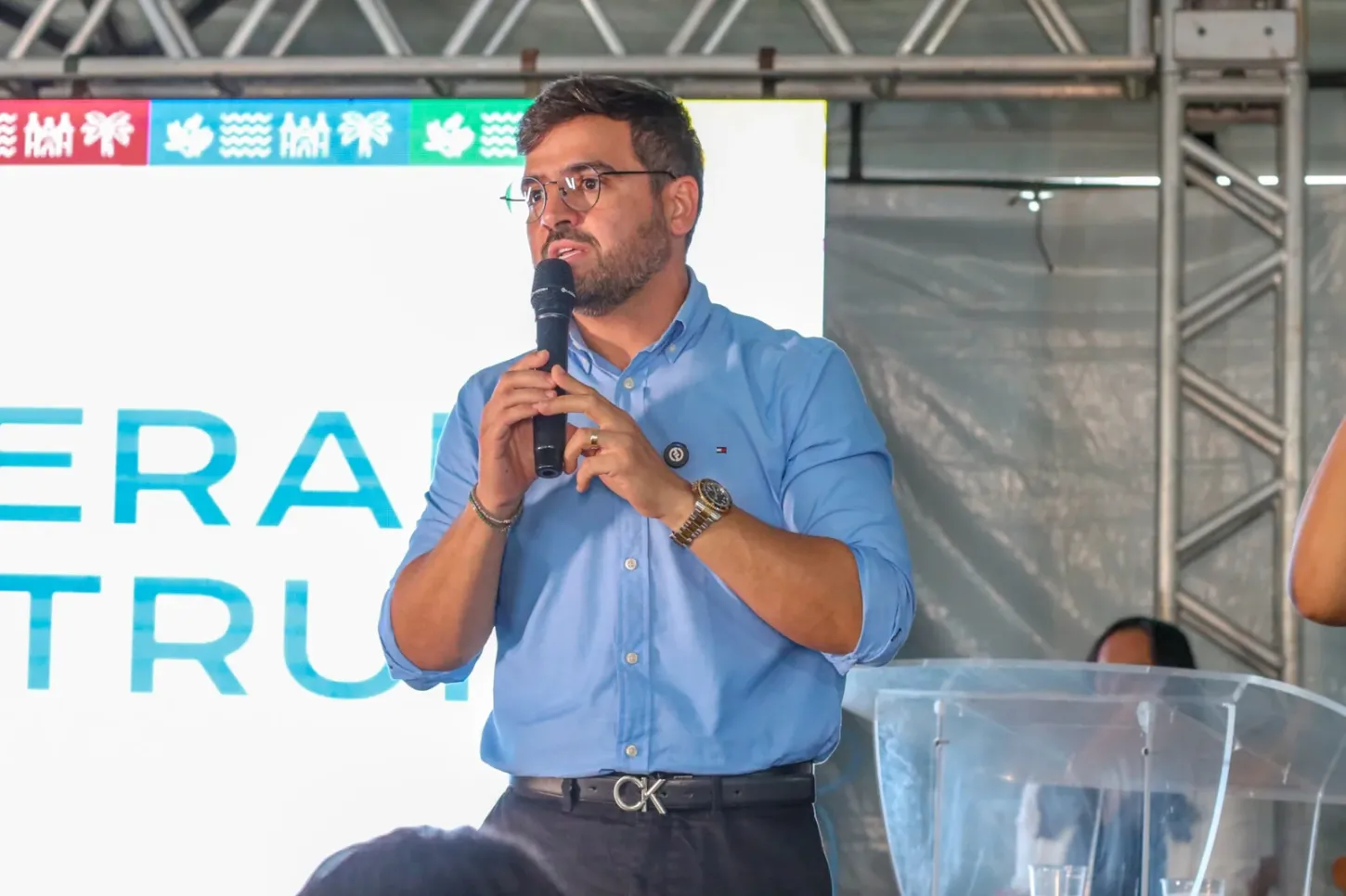 Prefeito Valderico Junior defende diálogo com Governo da Bahia sem viés partidário