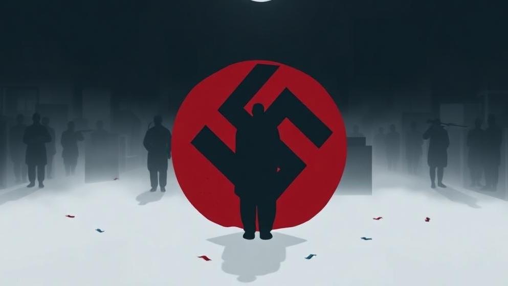 O Renascimento Sombrio do Nazismo: Uma Ameaça Global Oitenta Anos Após a Segunda Guerra Mundial