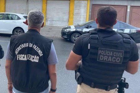 Operação Galardão” é deflagrada em Ilhéus e Itabuna contra grupo que sonegou R$ 65 milhões em impostos