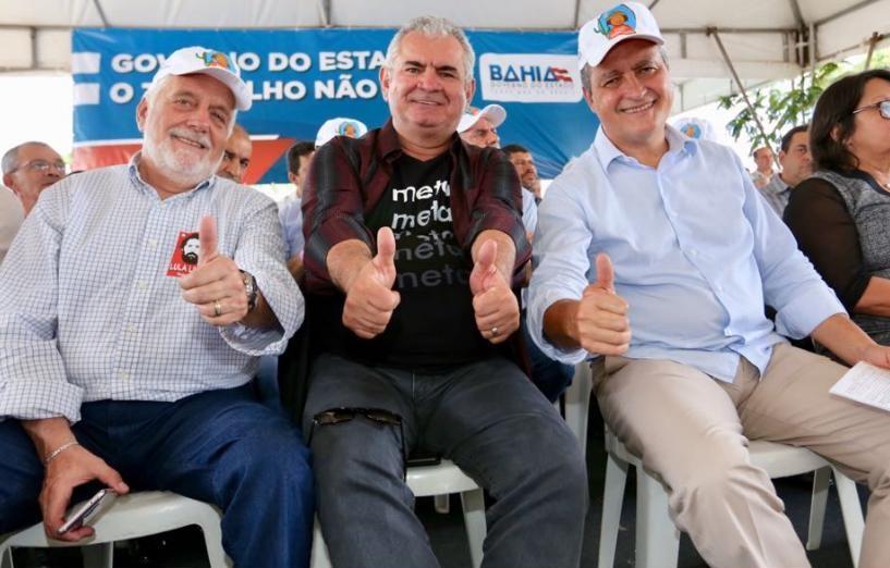 Wagner nega racha na base de Jerônimo e diz que definição da chapa fica para o fim do ano