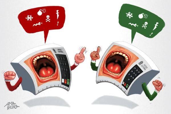 A SAÚVA E A POLARIZAÇÃO