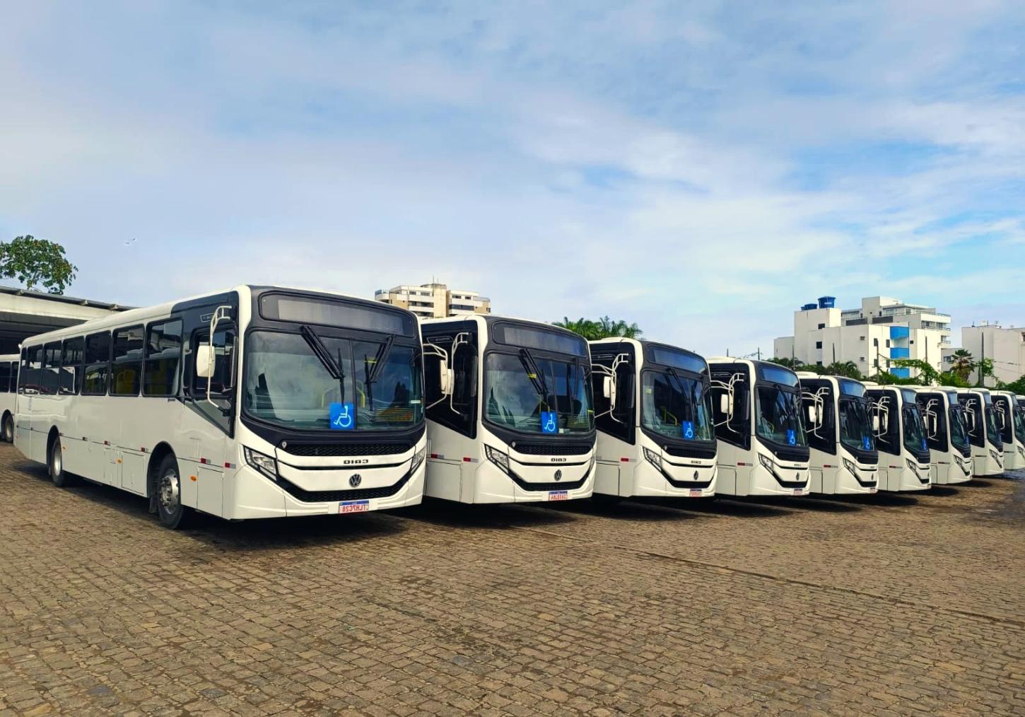 Ilhéus ganha nova operadora de transporte coletivo: Atlântico Transporte inicia atividades com 60 ônibus em circulação