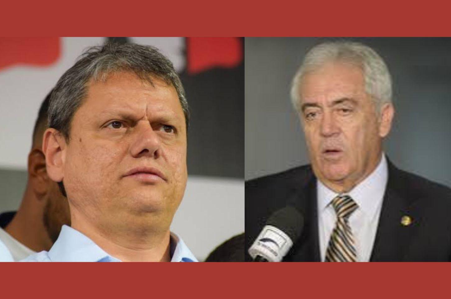 TARCÍSIO, OTTO E A VICE 