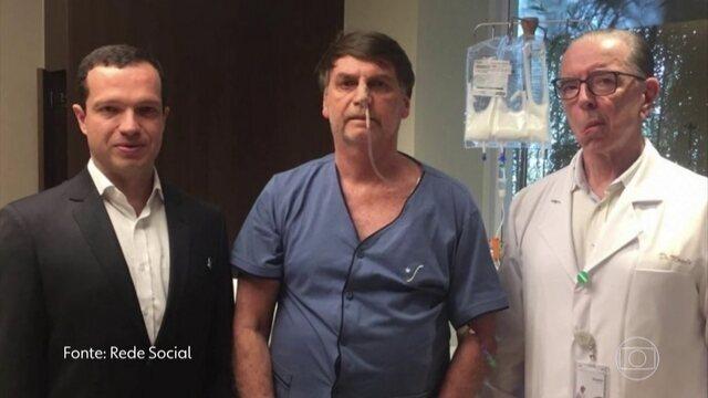 A SAÚDE DE BOLSONARO E A POLÍTICA