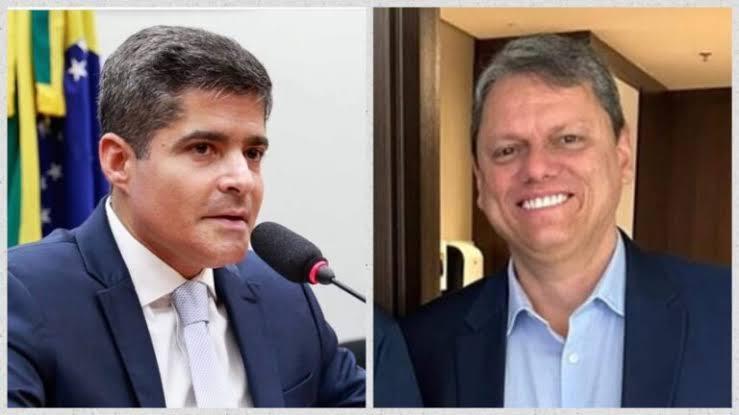 ACM NETO, PESQUISAS E A VICE DE TARCÍSIO 