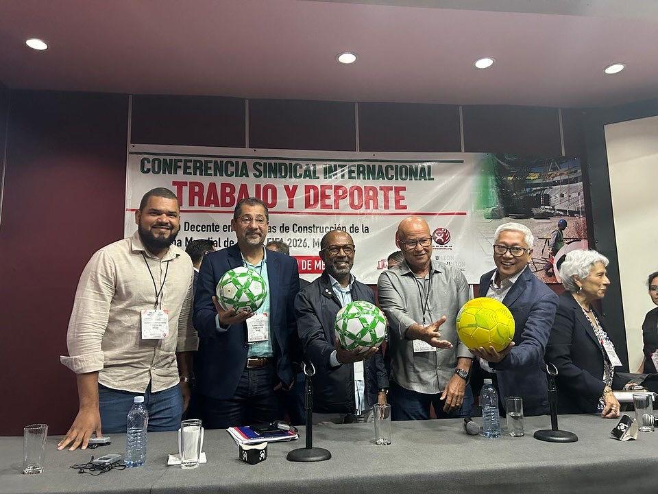 BEBETO GALVÃO REPRESENTA SINTEPAV EM CONFERÊNCIA INTERNACIONAL NO MÉXICO