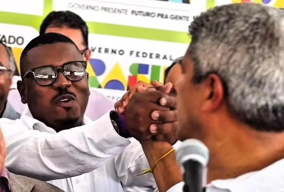 Deputado Pancadinha sela apoio a Jerônimo e fortalece base do governo na Bahia