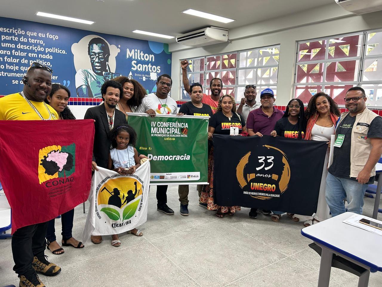 Ilhéus: Quilombolas agradecem apoio da Prefeitura em Conferência de Igualdade Racial