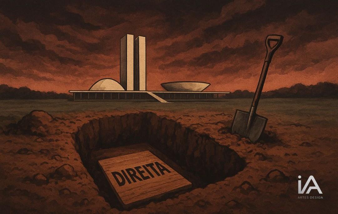 A DIREITA BRASILEIRA CAVA SUA PRÓPRIA SEPULTURA