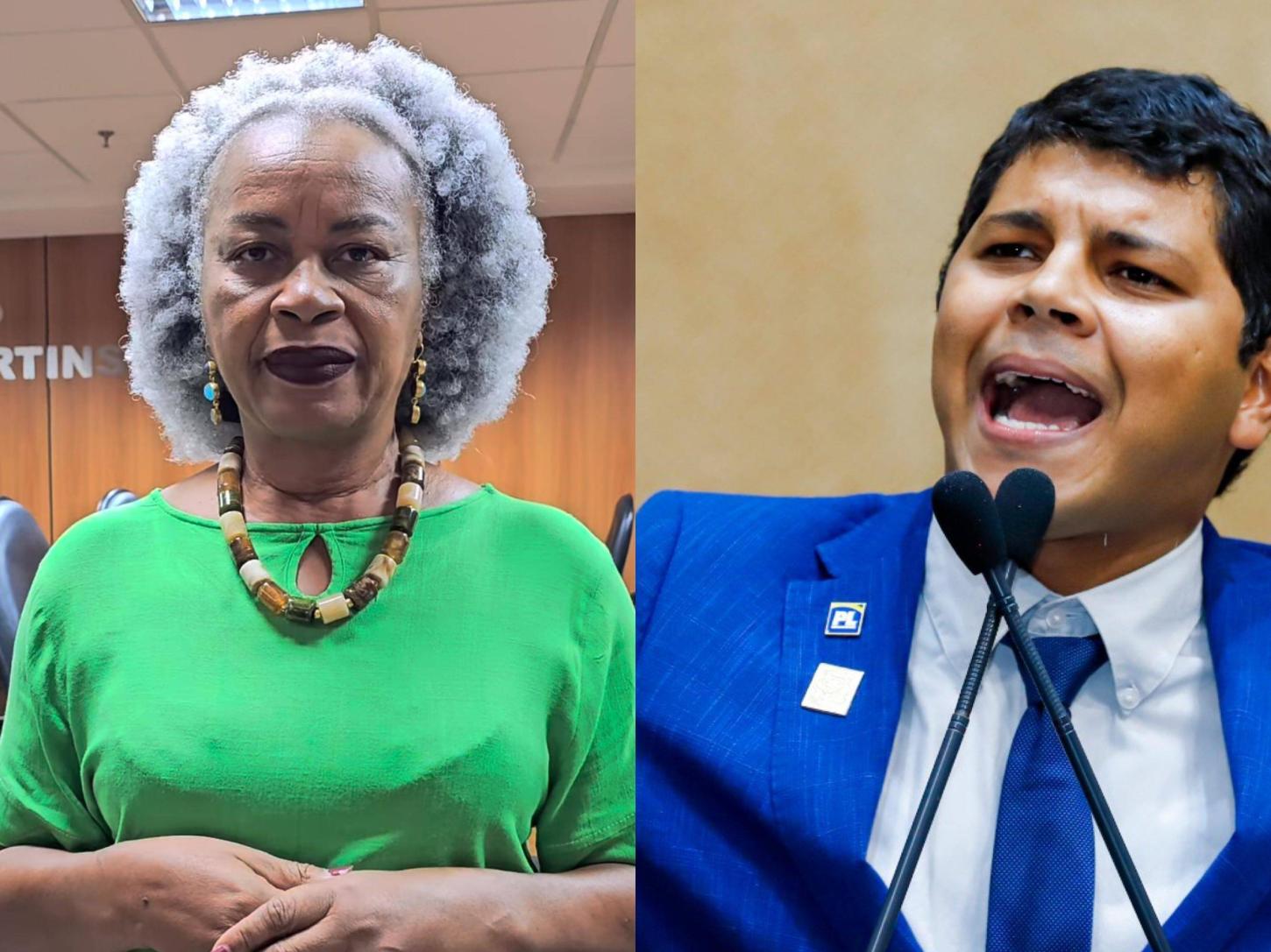 ALBA: Retorno dos trabalhos é marcado por confusão entre Olívia Santana e Diego Castro