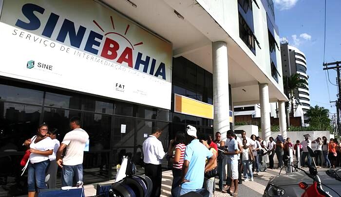 Bahia segue entre os estados com maior desemprego, mesmo com recuo da taxa nacional