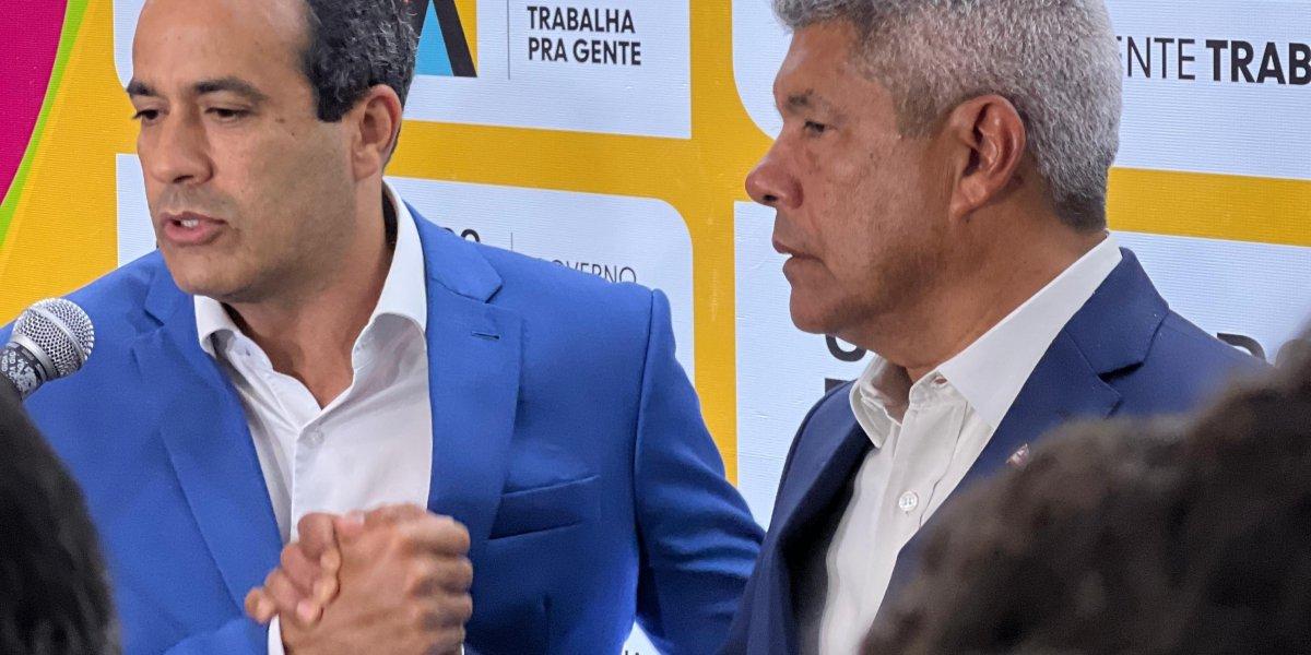 Bruno Reis diz que federação fortalece Congresso; Jerônimo destaca diálogo de Lula