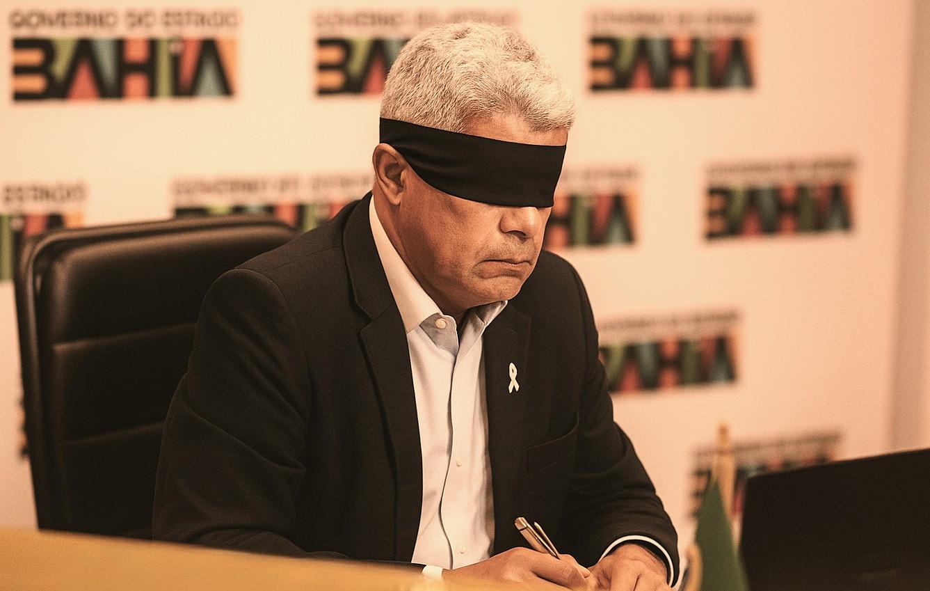 ILHÉUS SANGRA E O GOVERNO SE CALA