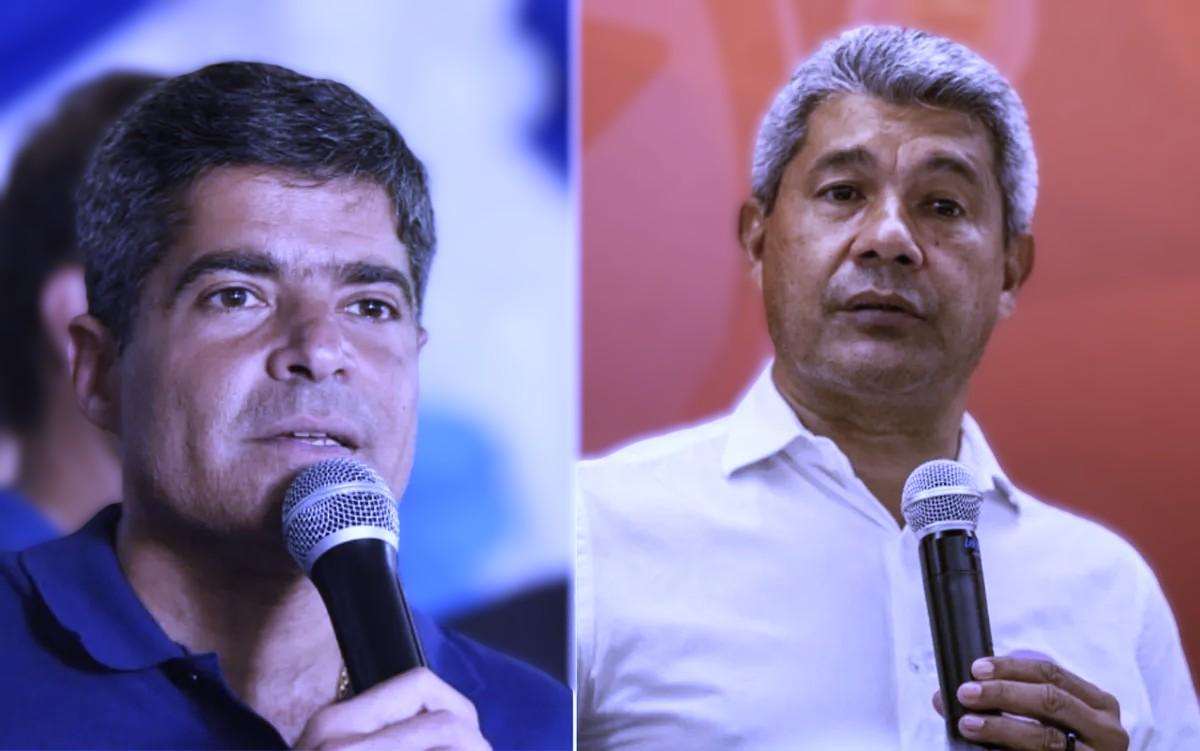 Jerônimo Rodrigues dispara contra ACM Neto: “Máscara caiu, agora mostra que está com o bolsonarismo”