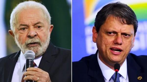 Lula e Tarcísio disputam protagonismo após megaoperação contra o PCC