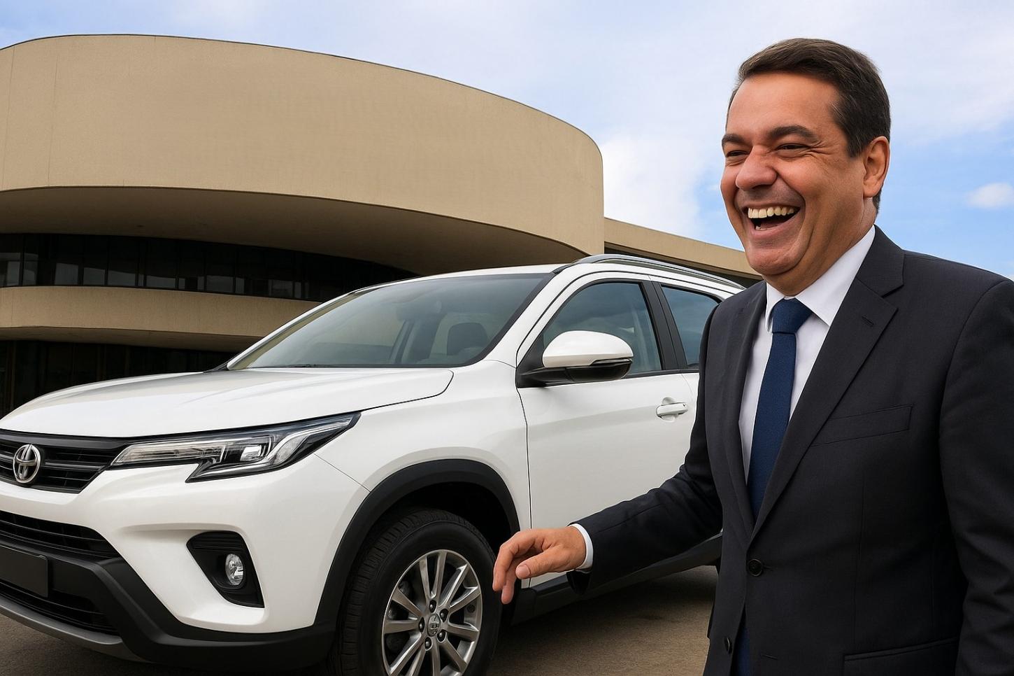 Luxo Parlamentar: Nova frota da ALBA custa quase R$ 10 milhões em contratos de locação