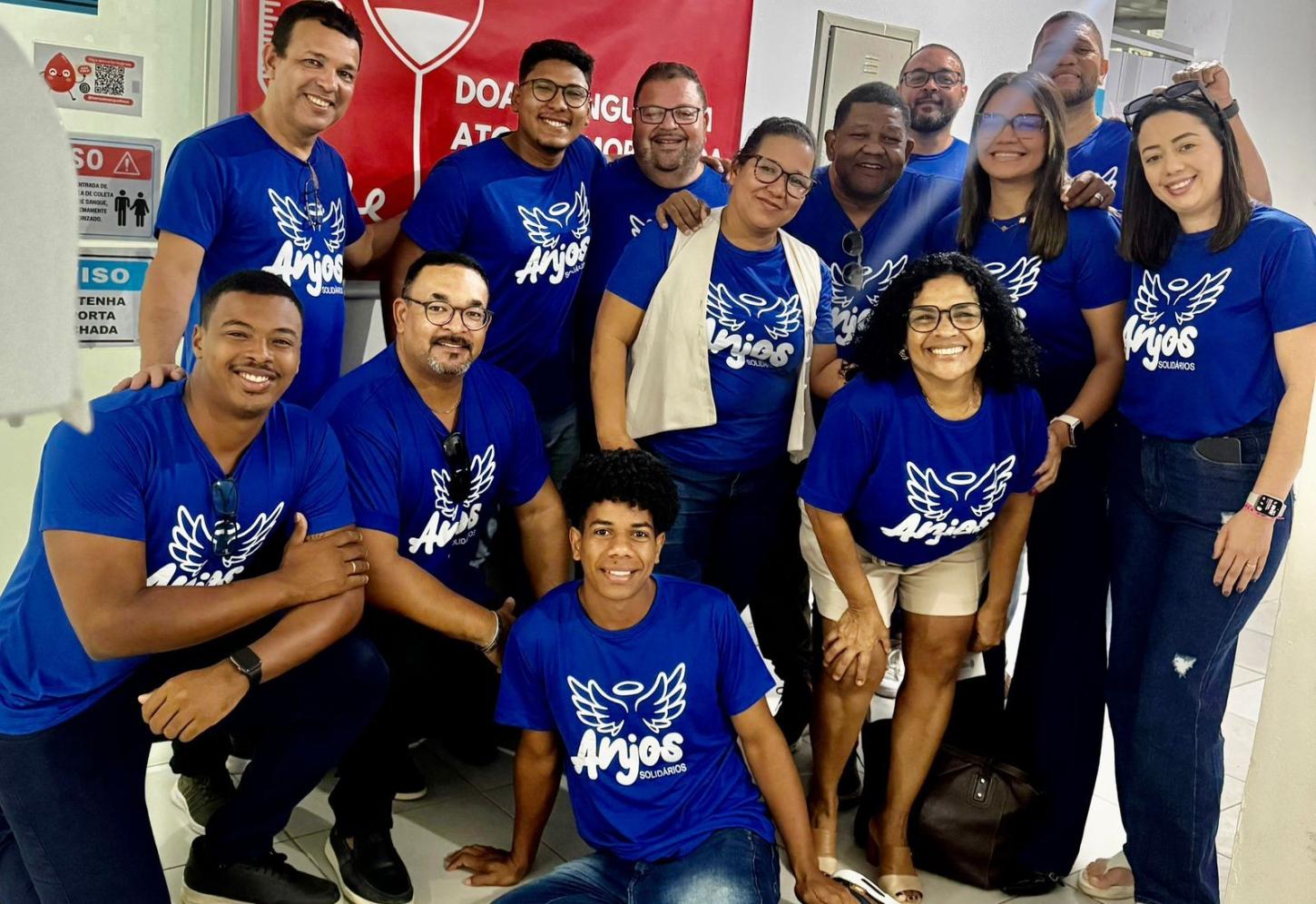 Mutirão pela Vida: Anjos Solidários realizam sua primeira ação em Ilhéus