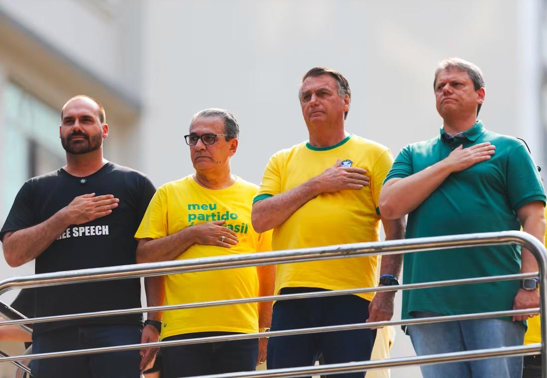 O ENFRAQUECIMENTO DO BOLSONARISMO