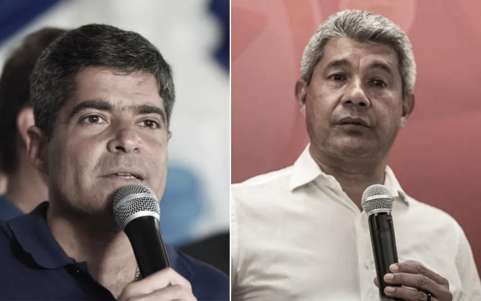 Pesquisa revela vantagem expressiva de ACM Neto sobre Jerônimo Rodrigues em Ilhéus