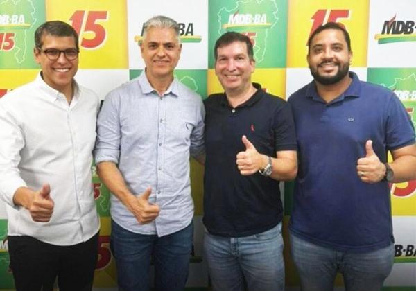 Itabuna:Isaac Nery rompe com ACM Neto, se filia ao MDB e anuncia candidatura a deputado federal em 2026