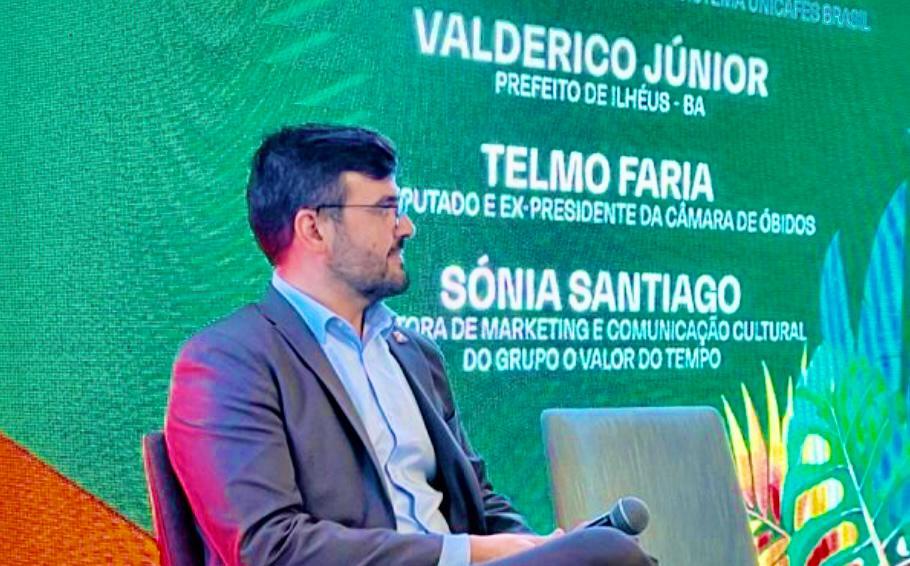 Ilhéus projeta-se no cenário internacional com participação no Brasil Origem Week, em Lisboa