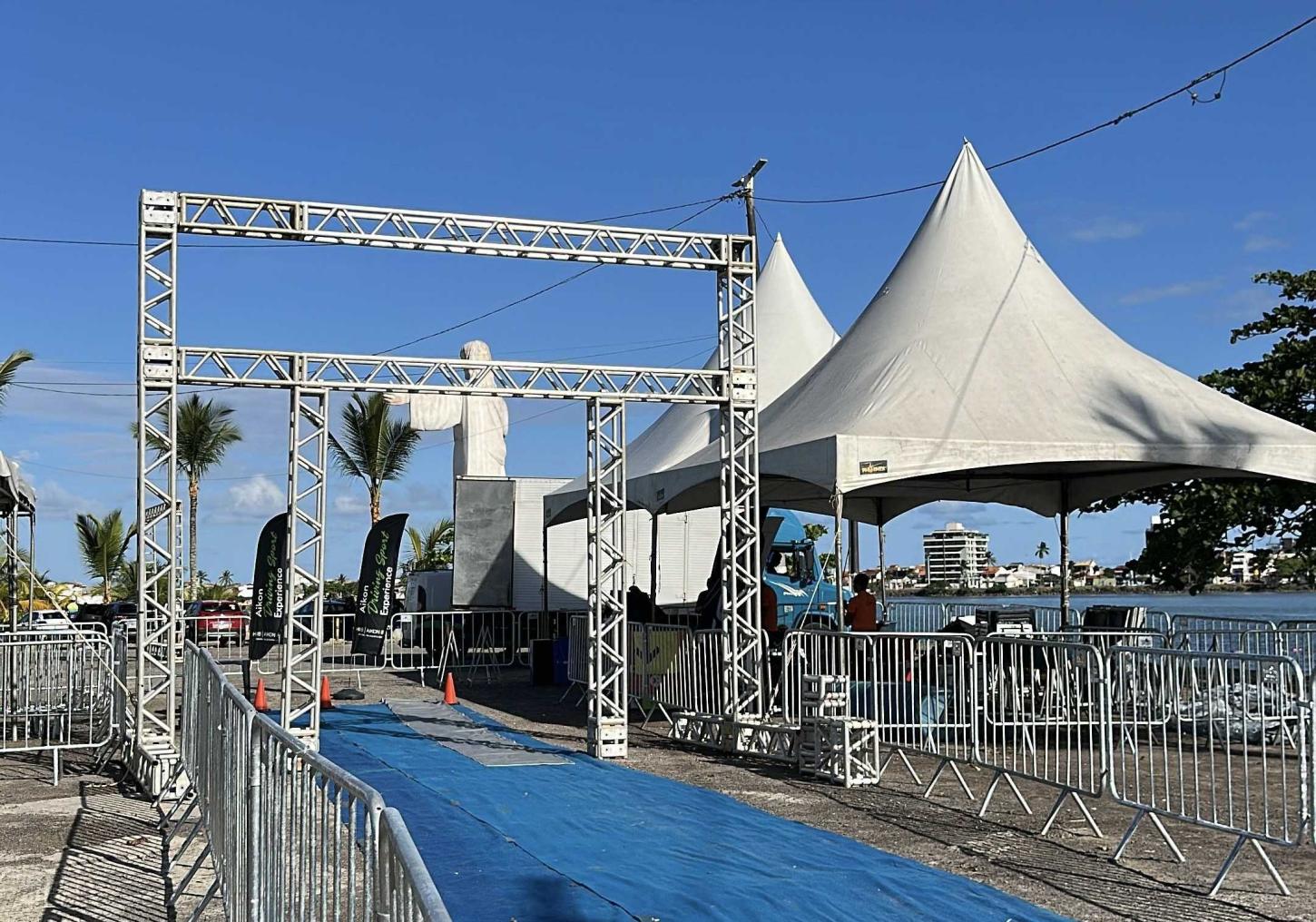 Ilhéus sedia Circuito Brasileiro de Triathlon 2025, neste sábado