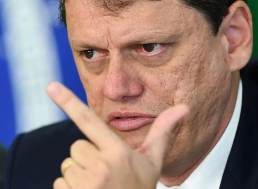 O CANDIDATÍSSIMO TARCÍSIO DE FREITAS