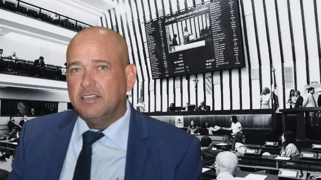 ALBA mantém prisão de Binho Galinha após votação secreta; dez deputados não compareceram à sessão