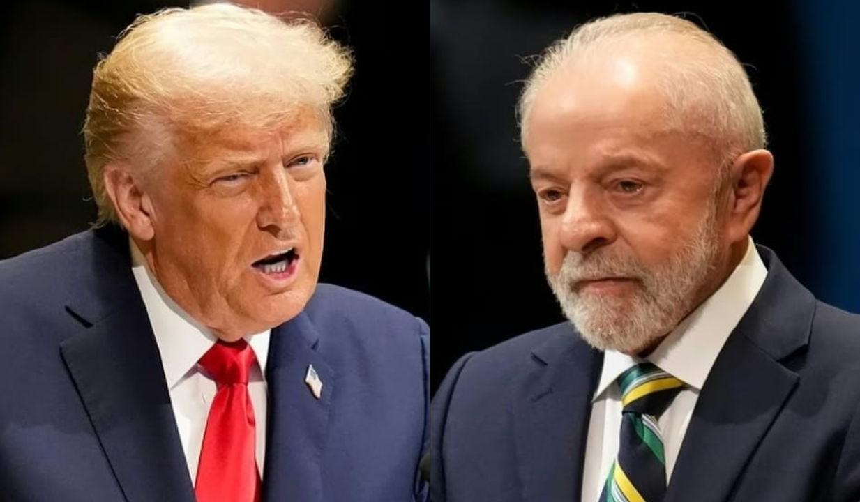 EXPECTATIVA CRESCE PARA REUNIÃO ENTRE TRUMP E LULA NESTE DOMINGO
