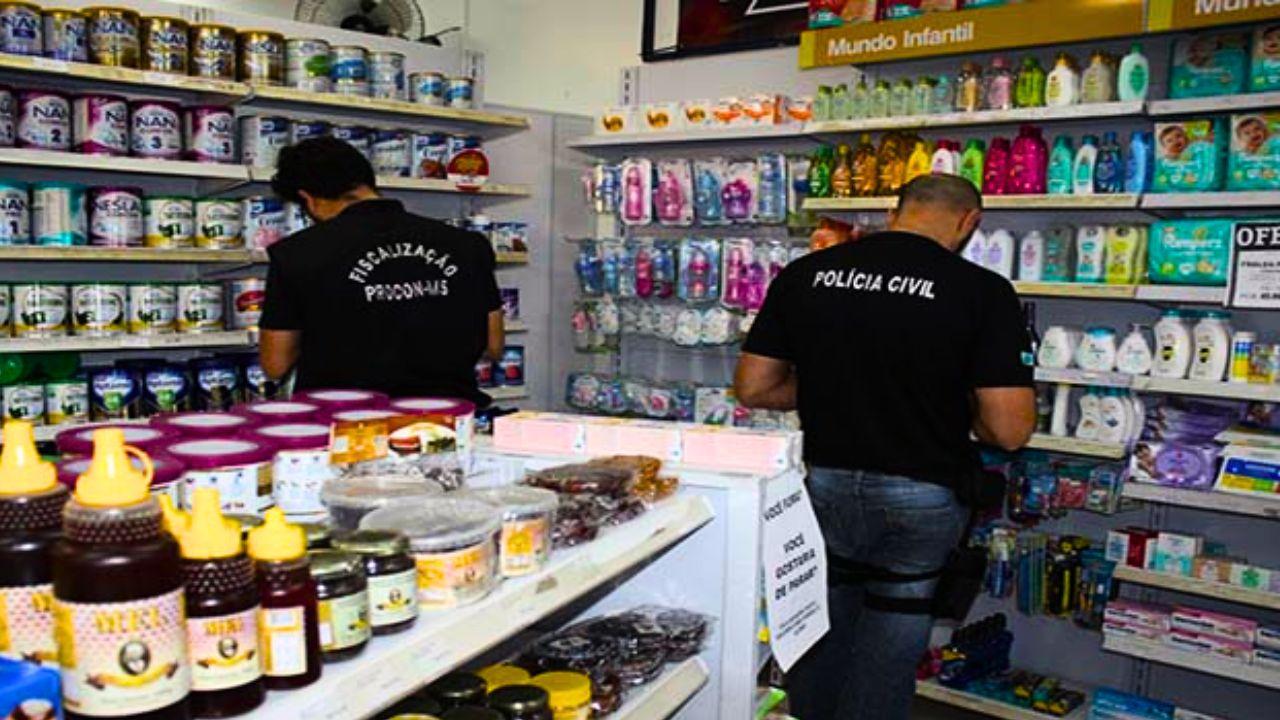 Farmácias de Ilhéus são alvo de operação de fiscalização sanitária