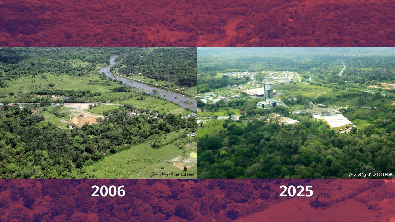 Ilhéus em duas fotos: como o avanço urbano transformou a paisagem entre 2006 e 2025