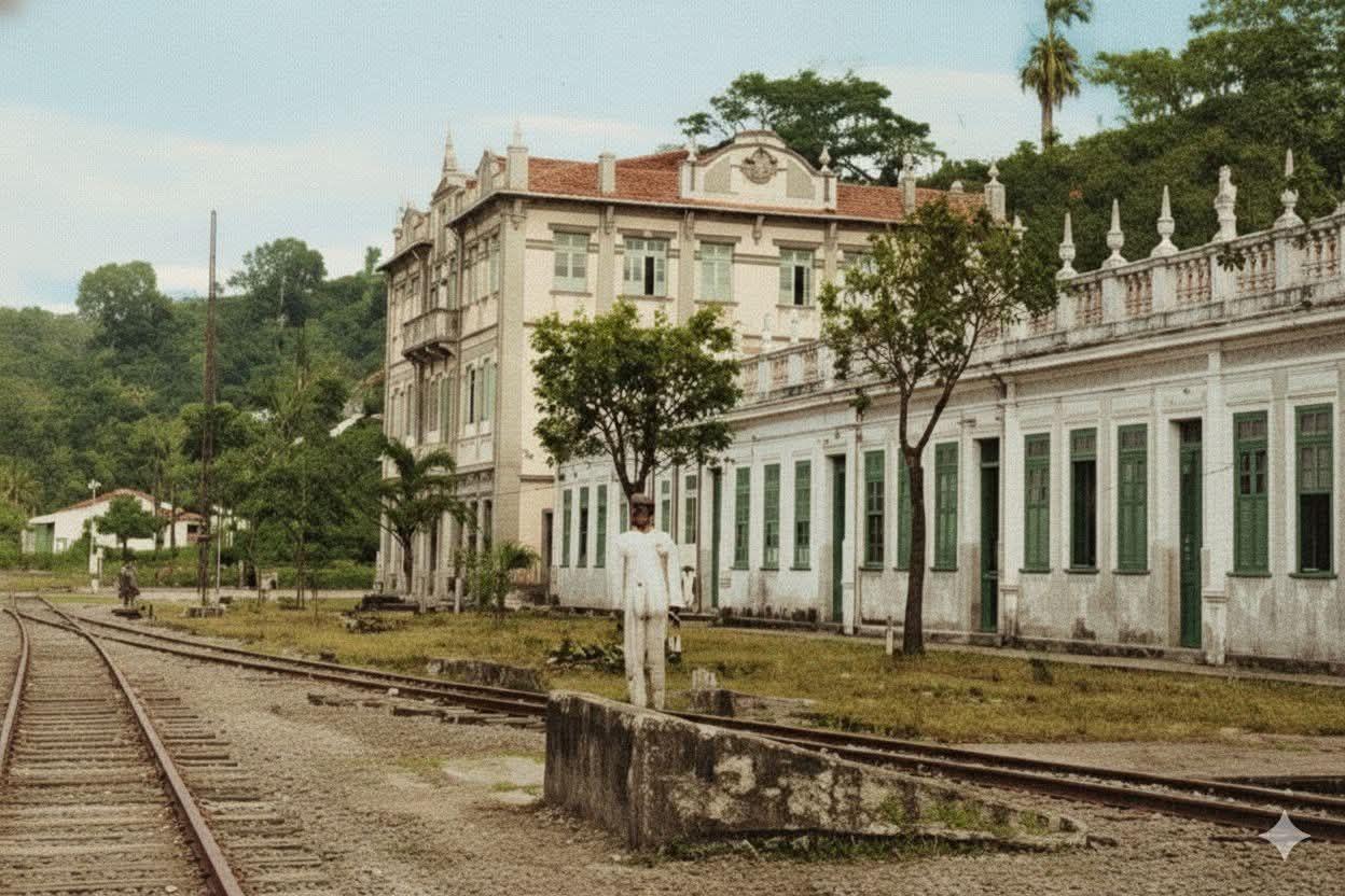 SOLAR PIMENTA E O CASARIO DE TRABALHADORES
