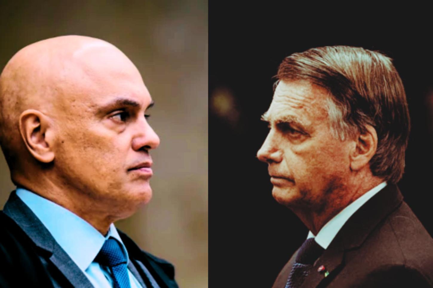 Alexandre de Moraes rejeita recurso de Bolsonaro e mantém condenação no caso da trama golpista