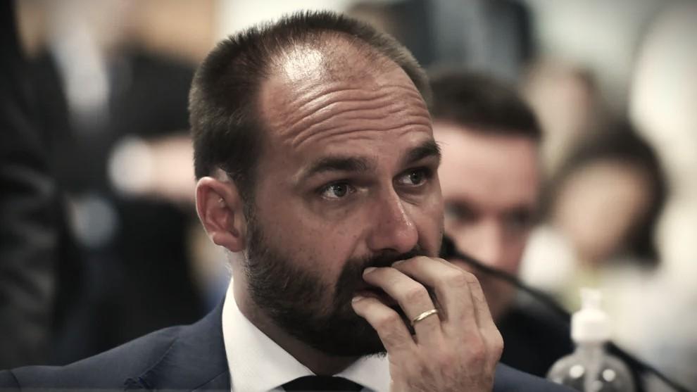 Eduardo Bolsonaro vira réu no STF e embate na direita por candidatura de 2026 se intensifica