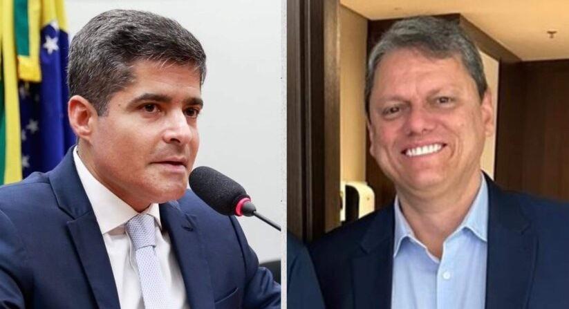 Estratégia nacional: ACM Neto intensifica movimento pró-Tarcísio