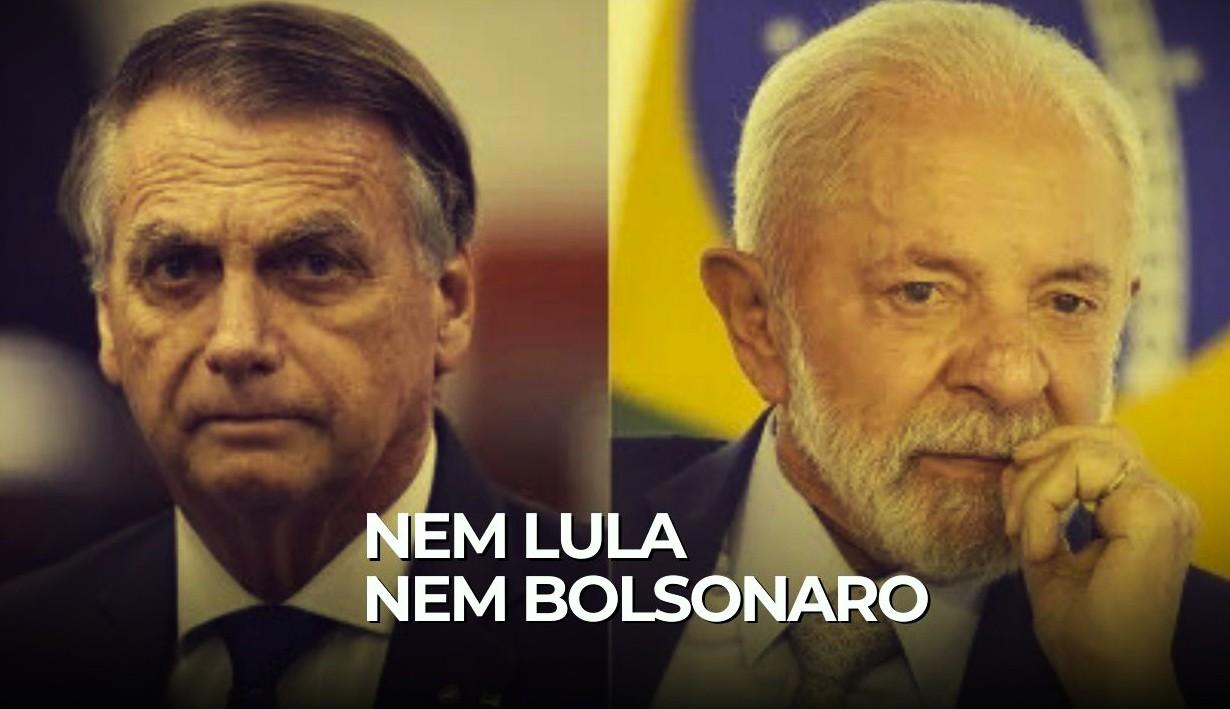 Genial/Quaest: maioria dos brasileiros não votaria em Lula nem em Bolsonaro nas eleições de 2026