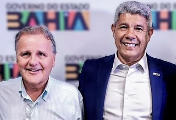 Jerônimo reafirma aliança com o MDB e minimiza declarações de Geddel sobre ACM Neto